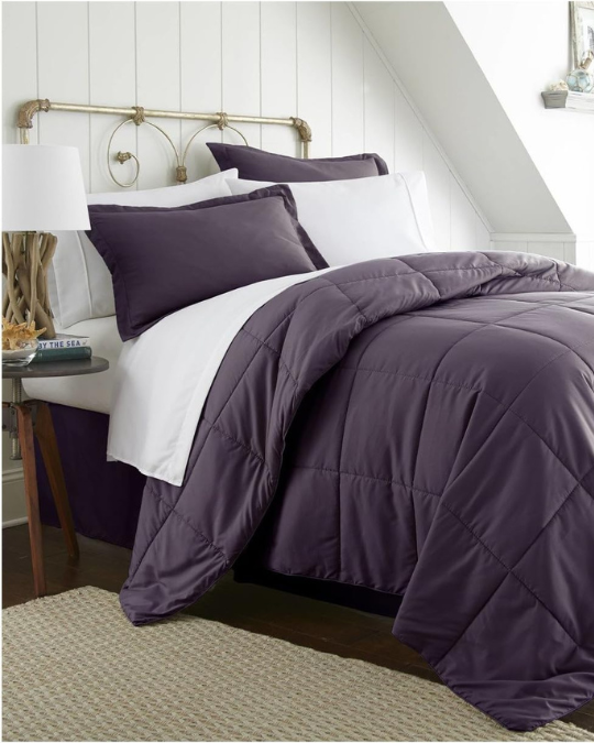 Becky Cameron Bed in a Bag Comforter Set – Soft Microfiber