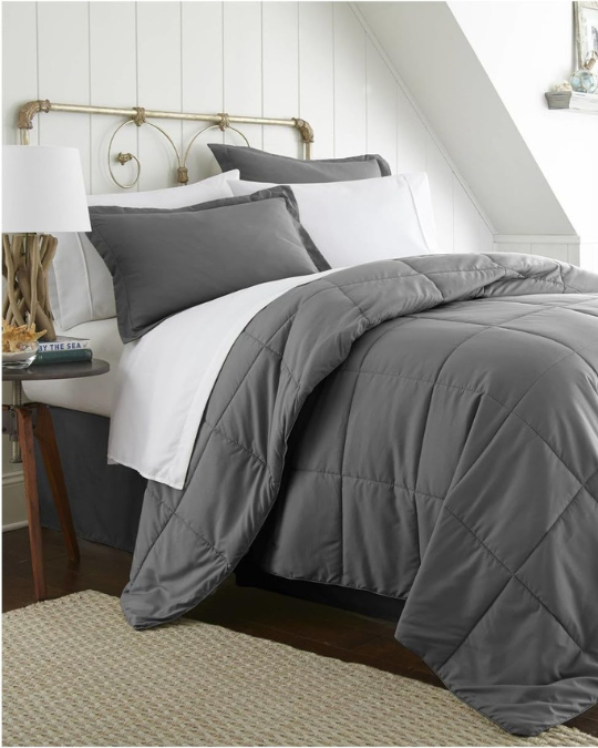 Becky Cameron Bed in a Bag Comforter Set – Soft Microfiber