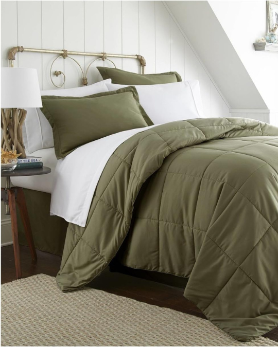 Becky Cameron Bed in a Bag Comforter Set – Soft Microfiber