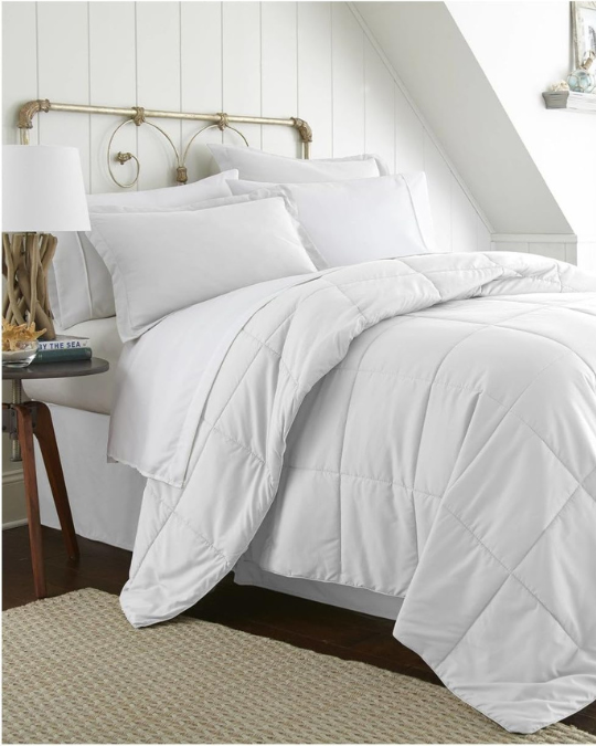Becky Cameron Bed in a Bag Comforter Set – Soft Microfiber