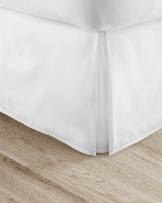 Becky Cameron Solid Pleated Bed Skirt – Microfiber