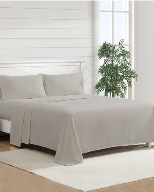 Jennifer Adams Eternal luxury sheets, wrinkle resistant microfiber bedding, hotel quality bed sheet set, breathable microfiber sheet set, premium fitted sheet with elastic
