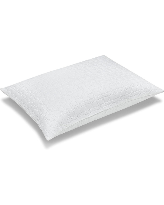 memory foam medium pillow with washable cover, huggable comfort neck support pillow, medium firmness memory foam pillow, shapeable memory foam sleep pillow, queen and standard memory foam pillow