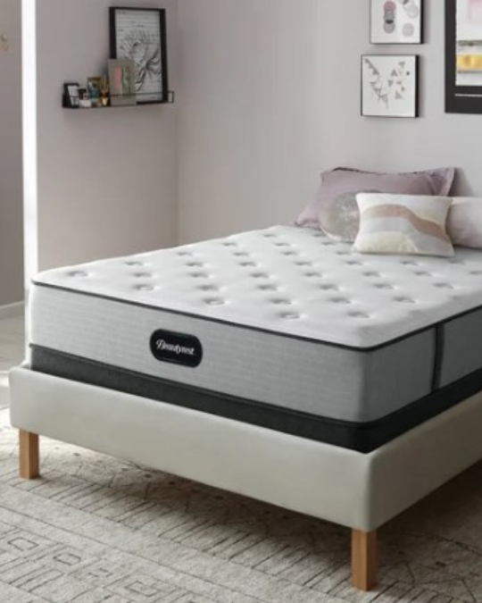 Beautyrest BR800 medium mattress 12 inch, cooling foam mattress with pocketed coils, Beautyrest mattress with GelTouch and AirCool foam, medium support twin mattress, Beautyrest full size mattress cooling technology
