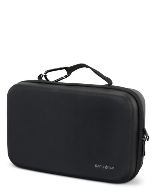 large tech organizer case, EVA travel tech kit, cable and gadget organizer, tech storage bag for travel, durable electronic accessories case