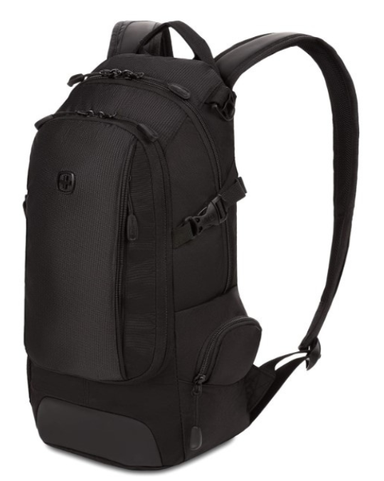 SwissGear 3598 Narrow 18" City Pack Backpack – Slim Travel & Commuter Bag