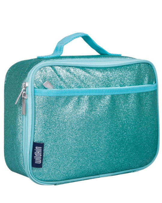 Wildkin Kids Insulated Lunch Box – Blue, Durable & Reusable for School and Travel