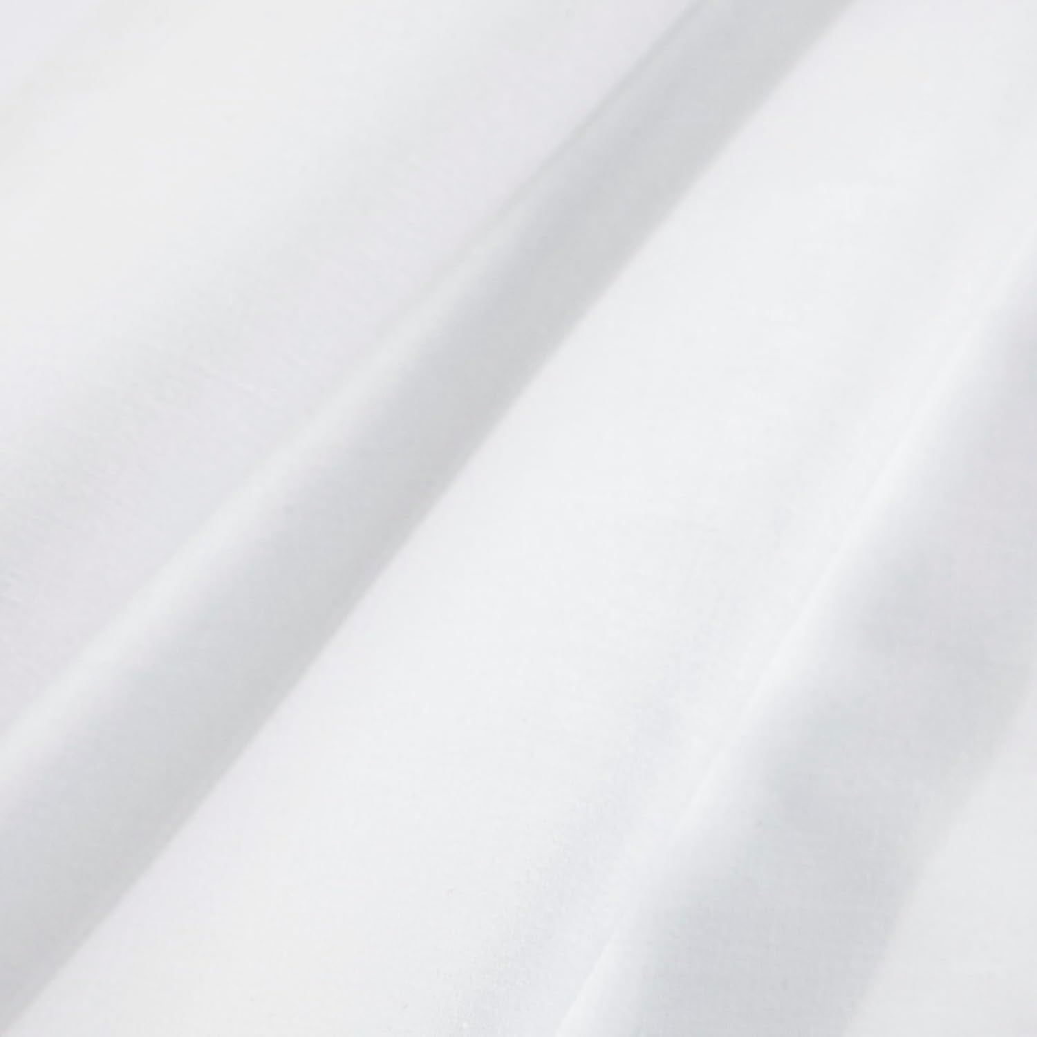 Vesper Sateen Cotton Sheet Set – Twin XL, 350TC, White