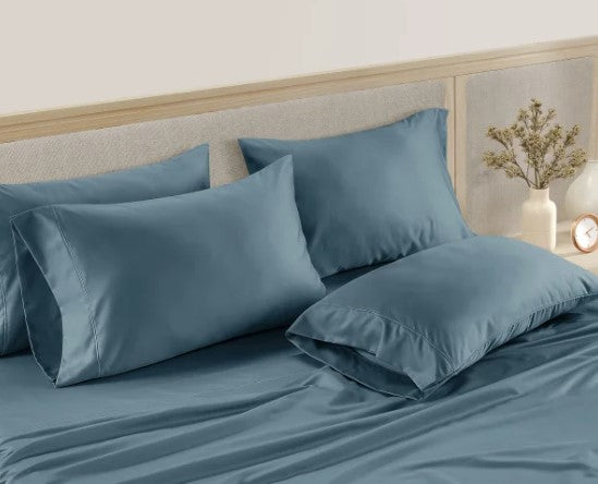 Hotel Signature 800 Thread Count Cotton Sateen 6-Piece Sheet Set
