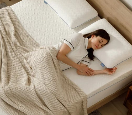 Serenity by Tempur-Pedic 3” Cooling Memory Foam Mattress Topper