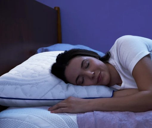 Novaform ComfortGrande Plus Cooling Gel Memory Foam Pillow – Queen