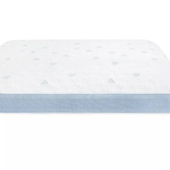 SensorPEDIC® Cold Touch Memory Foam Pillow – Standard Size with Cooling Cover & Gusseted Support