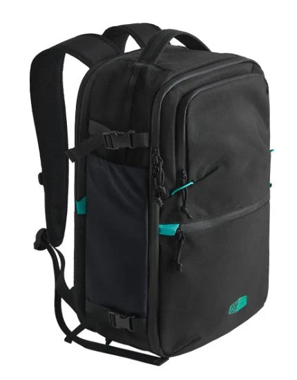 Bagsmart Faro 29L Travel Backpack Set with Crossbody Bag & Expandable Water Bottle Sling – Durable, Water-Resistant Carry-On