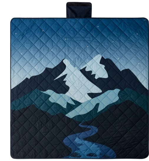 Columbia Waterproof Outdoor Blanket with Carry Strap – 72"x72"