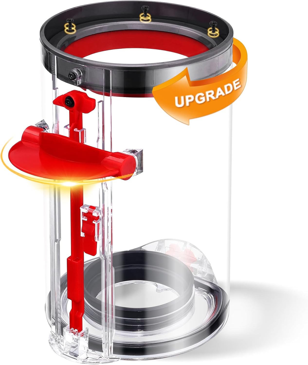 Upgraded Dust Bin Compatible with Dyson