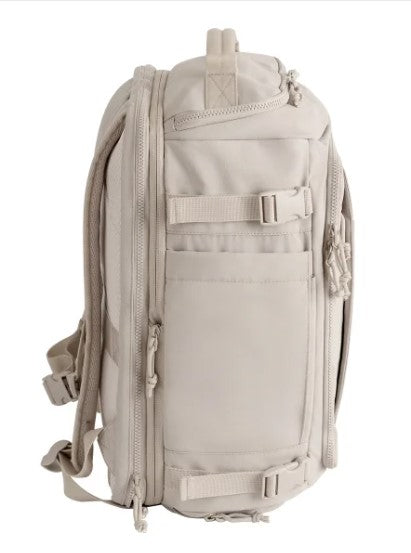 Bagsmart Blast 38L Expandable Travel Backpack with 6 Compression Packing Cubes – Water-Resistant Carry-On Bag