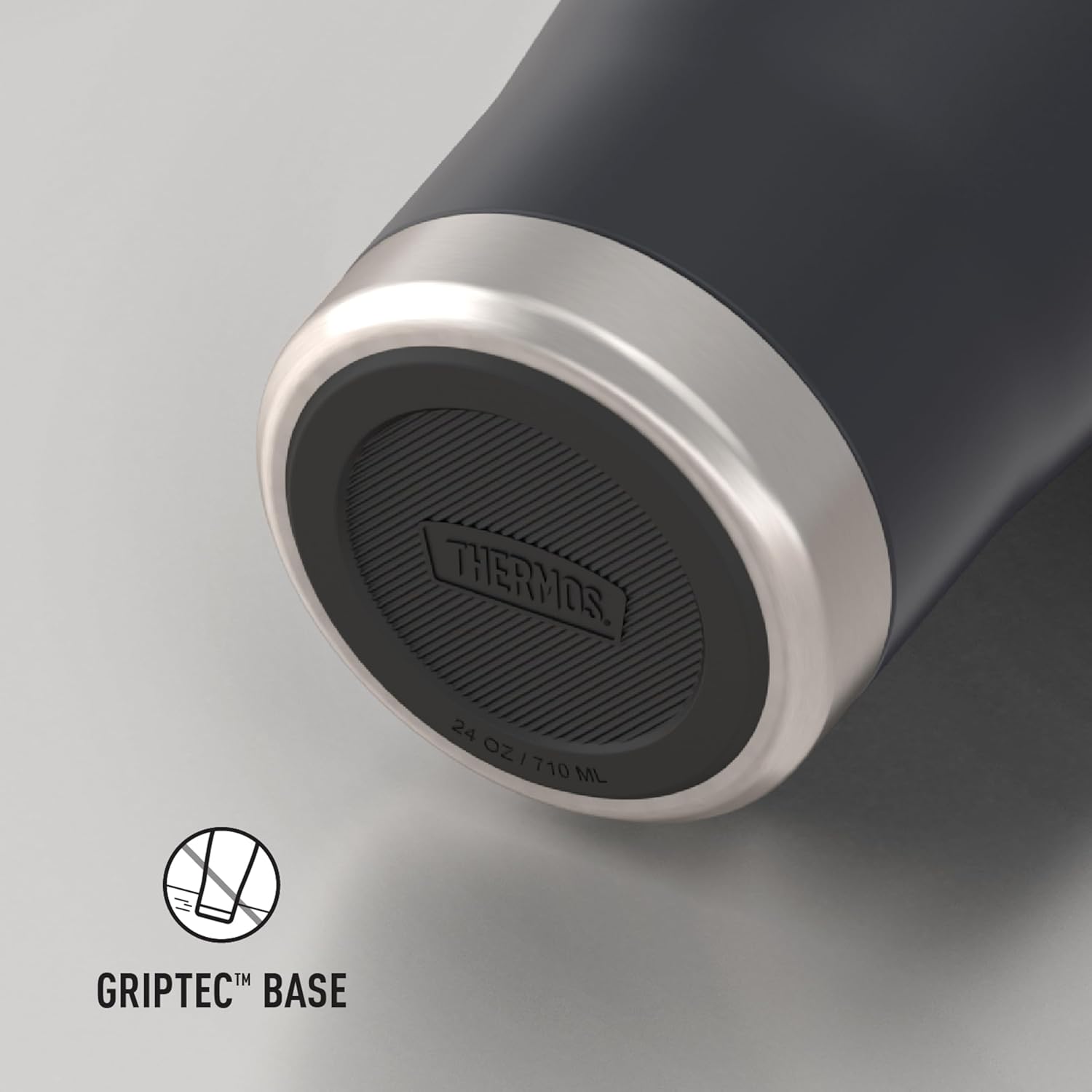 THERMOS ICON SERIES 24oz Stainless Steel Cold Tumbler with Slide Lock – Granite