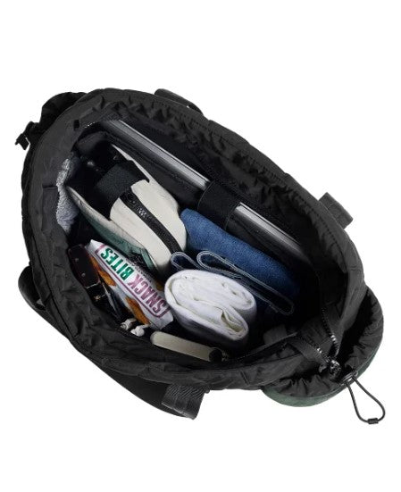 Bagsmart Vega 23L Travel Tote Bag with Walker Hanging Toiletry Organizer – 2-Piece Water-Resistant Set with Laptop Compartment