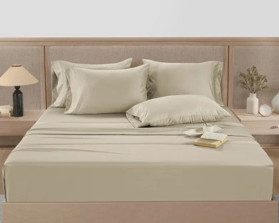 Hotel Signature 800 Thread Count Cotton Sateen 6-Piece Sheet Set