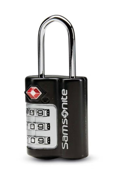 TSA-Approved 3-Dial Luggage Lock – Durable Zinc Alloy