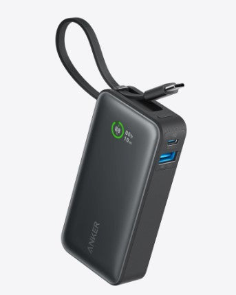 Anker Nano Power Bank 30W – USB-C Cable & Fast Charging