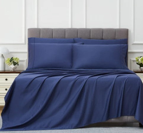 Kirkland Signature 680 Thread Count Pima Cotton Sheet Set