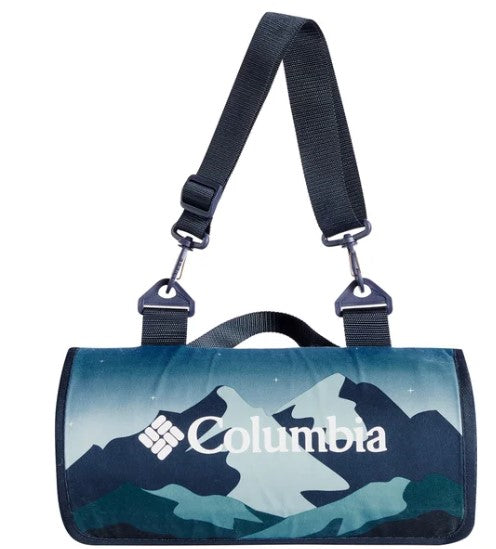 Columbia Waterproof Outdoor Blanket with Carry Strap – 72"x72"