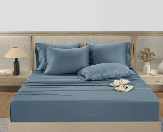 Hotel Signature 800 Thread Count Cotton Sateen 6-Piece Sheet Set
