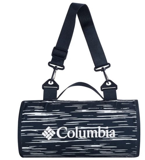 Columbia Waterproof Outdoor Blanket with Carry Strap – 72"x72"