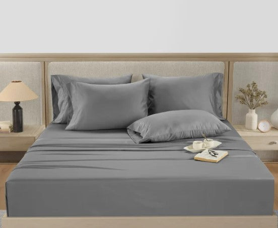 Hotel Signature 800 Thread Count Cotton Sateen 6-Piece Sheet Set