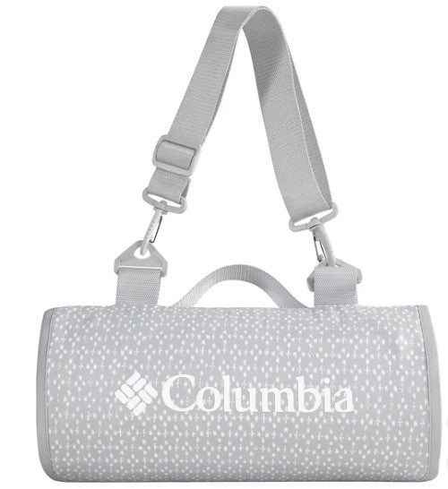 Columbia Waterproof Outdoor Blanket with Carry Strap – 72"x72"