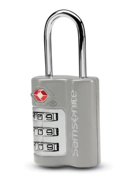 TSA-Approved 3-Dial Luggage Lock – Durable Zinc Alloy