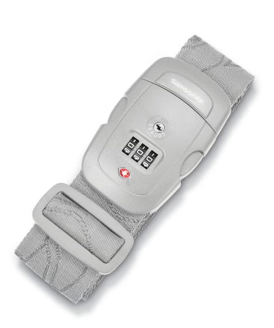TSA-Approved Luggage Strap with 3-Dial Lock – 72" Adjustable