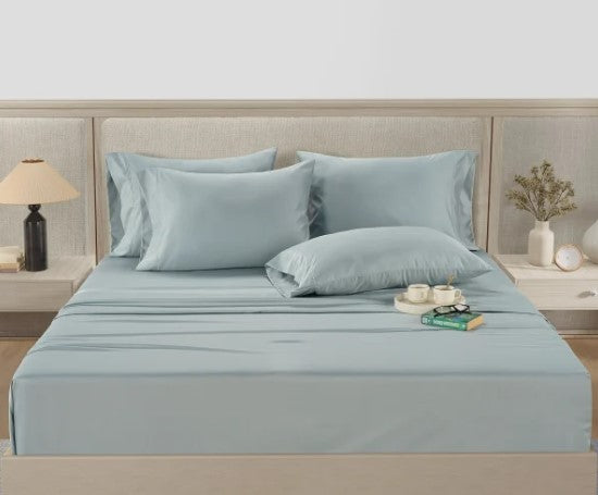 Hotel Signature 800 Thread Count Cotton Sateen 6-Piece Sheet Set