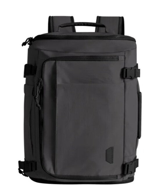 Bagsmart Blast 38L Expandable Travel Backpack with 6 Compression Packing Cubes – Water-Resistant Carry-On Bag