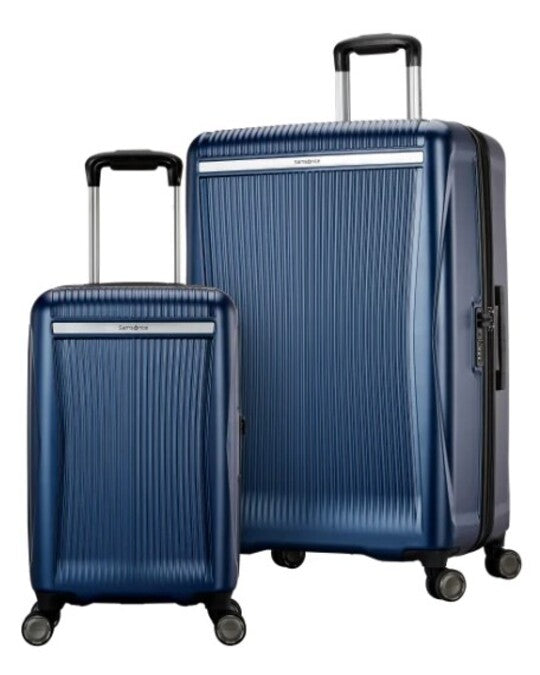 Samsonite Blackstone 2-Piece Hardside Expandable Spinner Luggage Set – Durable, Lightweight & Travel-Ready