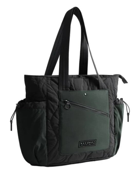 Bagsmart Vega 23L Travel Tote Bag with Walker Hanging Toiletry Organizer – 2-Piece Water-Resistant Set with Laptop Compartment