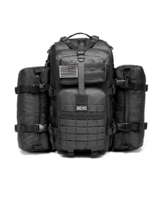 Military Tactical Backpack, Army Assault Pack, Polyester Tactical Bag