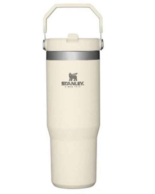 Stanley IceFlow™ 30 oz Stainless Steel Tumbler with Flip Straw – Leak-Resistant, Vacuum Insulated, BPA-Free Reusable Cup for Cold Drinks – Keeps Cold 12 Hours / Iced 2 Days