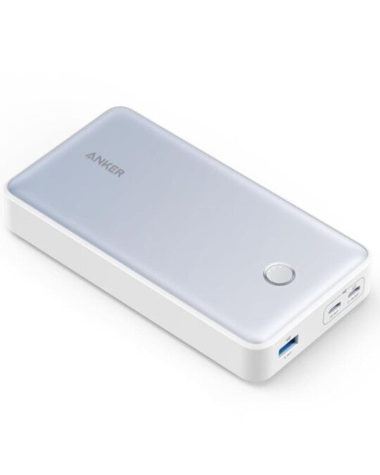 Anker PowerCore 24K 65W Power Bank – 24,000mAh Portable Charger for Laptop, MacBook, iPhone 15/14/13, iPad, Apple Watch & More | Fast Charging Battery Pack with Dual USB-C Ports