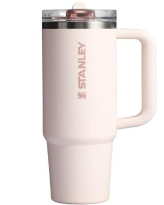 Stanley Quencher ProTour 30 oz Flip Straw Tumbler – Leakproof Insulated Stainless Steel Cup with Handle – BPA-Free, Dishwasher Safe, Fits Cupholders – Travel Mug for Cold Drinks