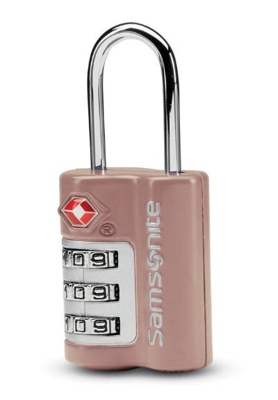 TSA-Approved 3-Dial Luggage Lock – Durable Zinc Alloy