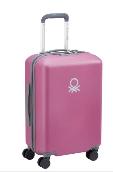 United Colors of Benetton x Delsey Paris – 3-Piece Hardside Luggage Set
