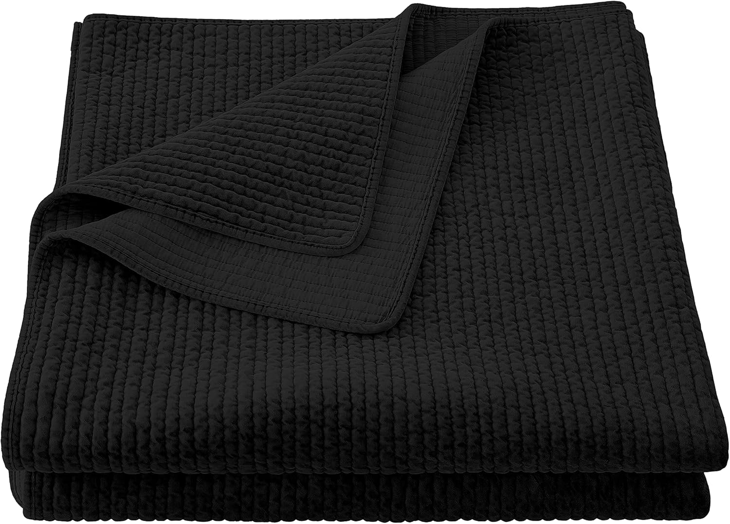 Stonewashed Cotton Velvet Quilt – Soft & Modern Bedding