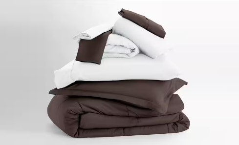 Becky Cameron Bed in a Bag Comforter Set – Soft Microfiber