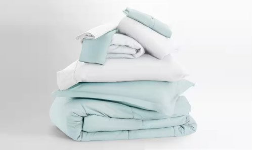 Becky Cameron Bed in a Bag Comforter Set – Soft Microfiber