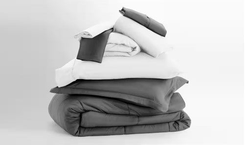 Becky Cameron Bed in a Bag Comforter Set – Soft Microfiber