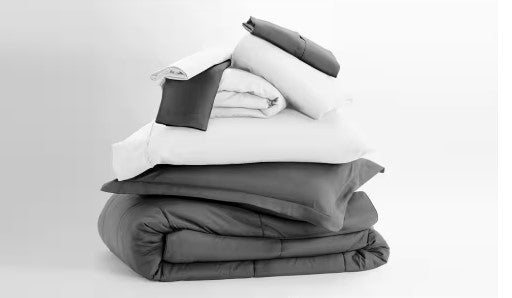 Becky Cameron Bed in a Bag Comforter Set – Soft Microfiber