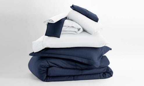 Becky Cameron Bed in a Bag Comforter Set – Soft Microfiber