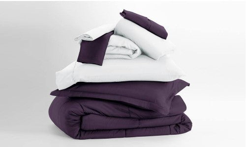 Becky Cameron Bed in a Bag Comforter Set – Soft Microfiber